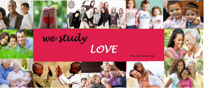 we study love